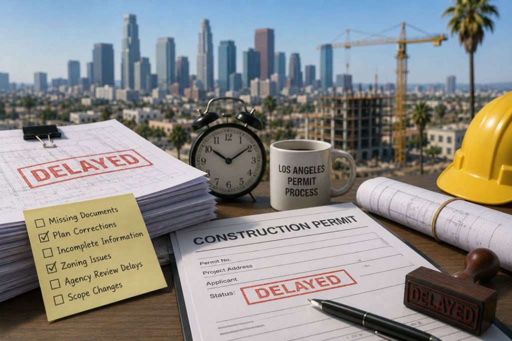 Construction Permits in Los Angeles