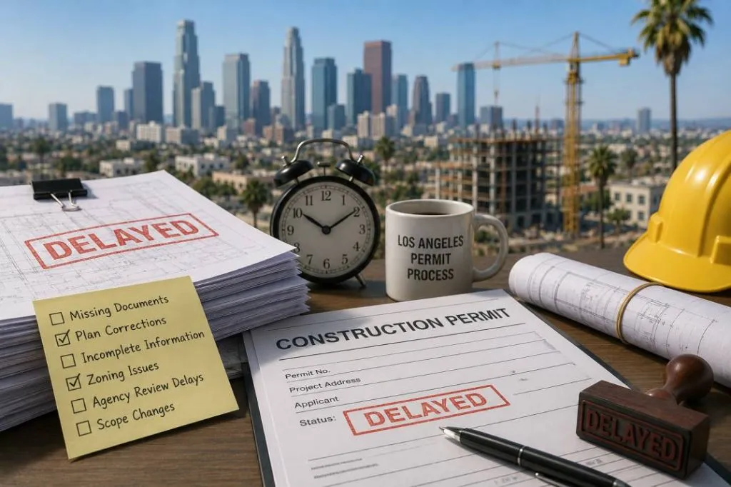 Construction Permits in Los Angeles