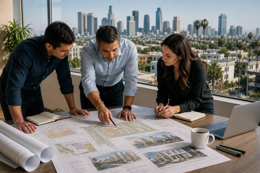 Entitlement Coordination Los Angeles