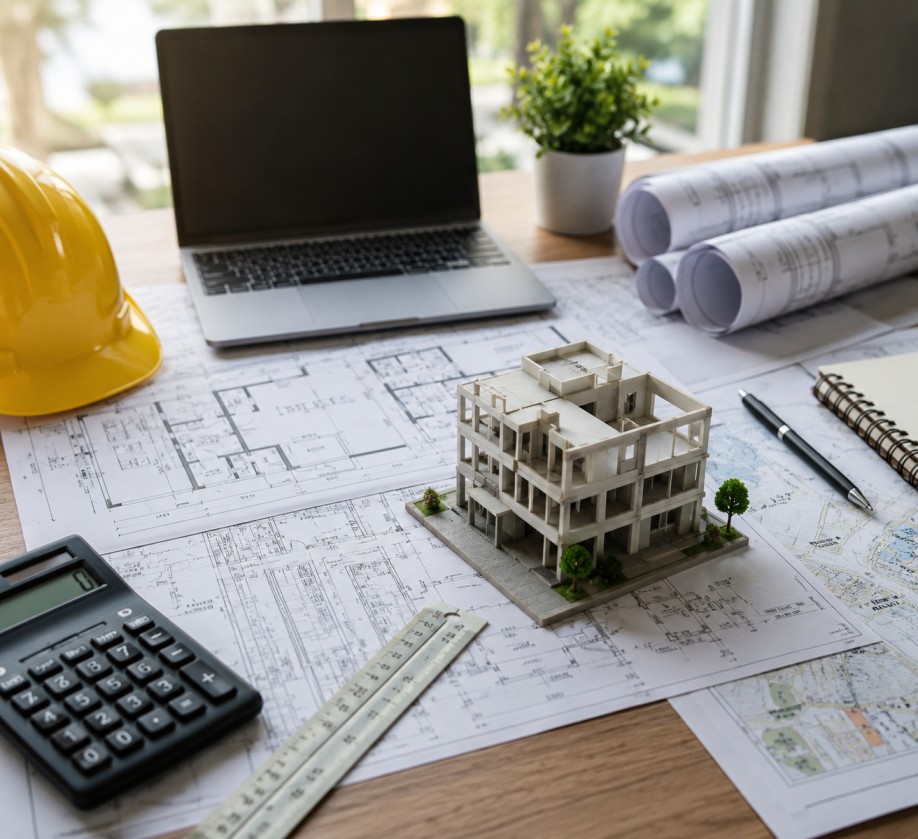 pre-construction planning